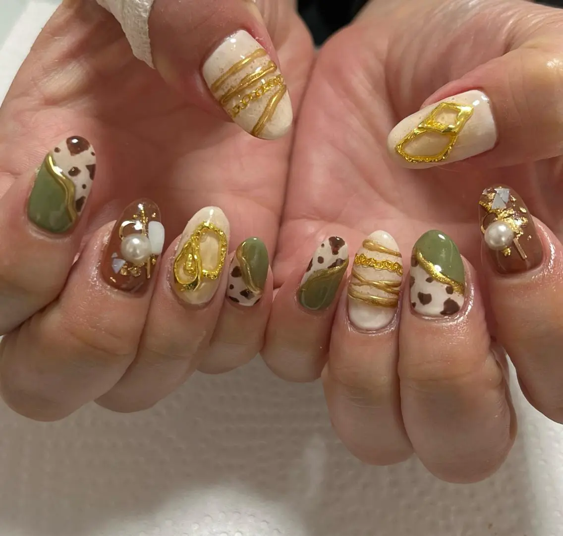 ネイル 持ち込み nail M&Tのネイルデザイン