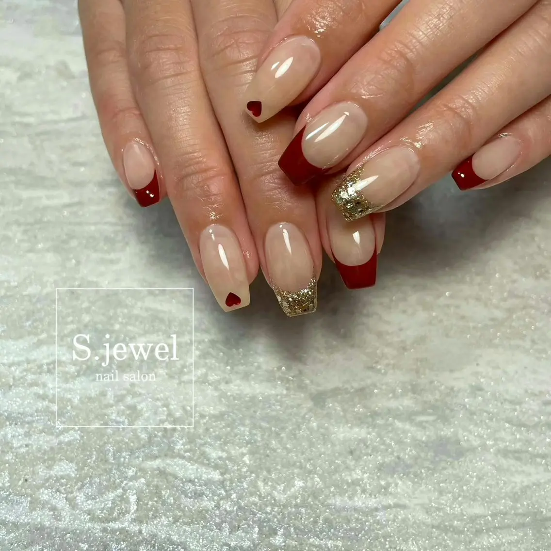 ネイル S. JEWELのネイルデザイン