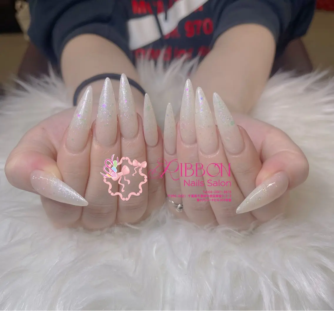 ネイル チークネイル フットネイル フレンチネイル グラデーション 韓国ネイル Ribbonnail salonのネイルデザイン