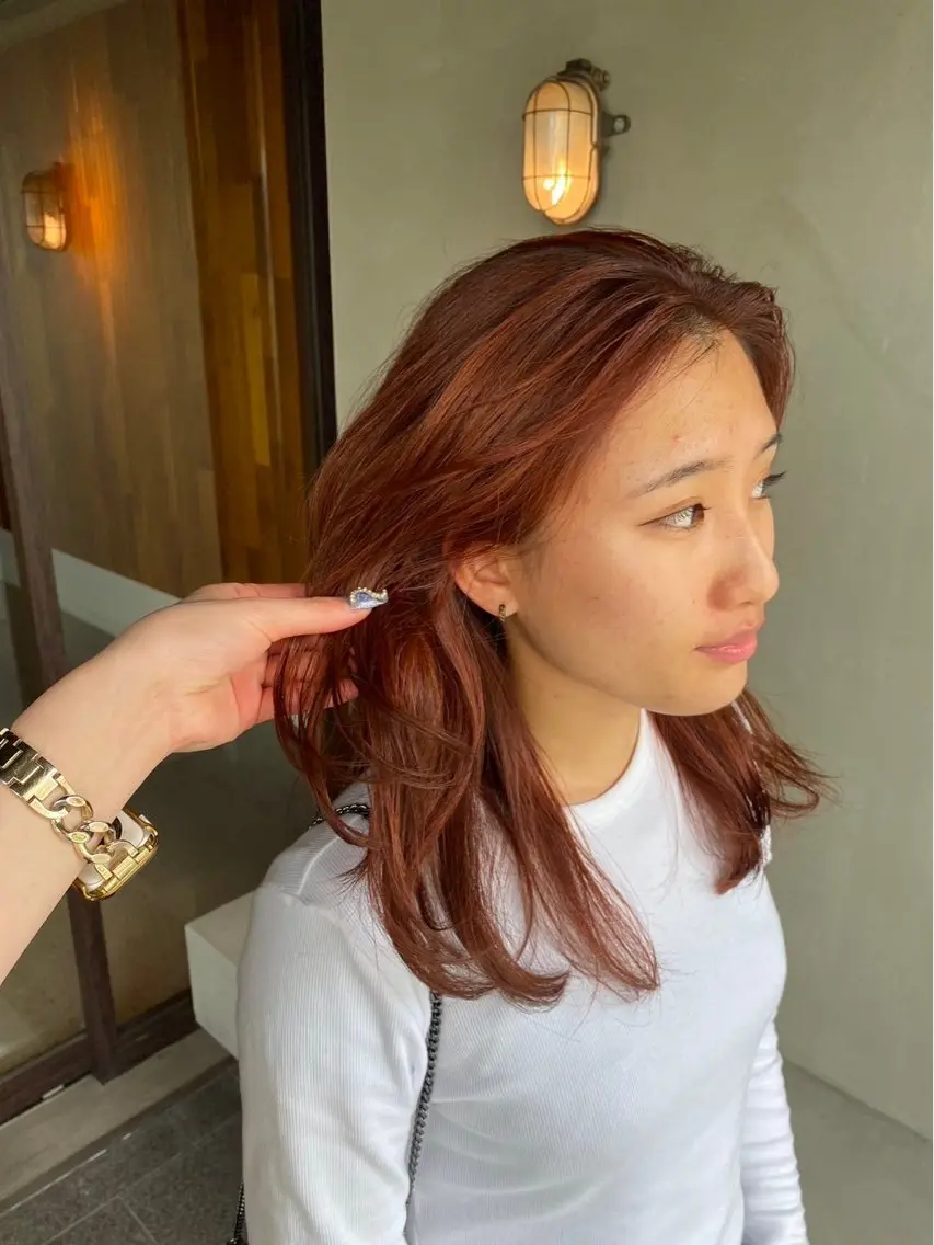 5月限定‼️カット✂️⸒⸒（メンテナンスでも🙆‍♀️）➕カラー🎨➕トリートメント付き✨の写真