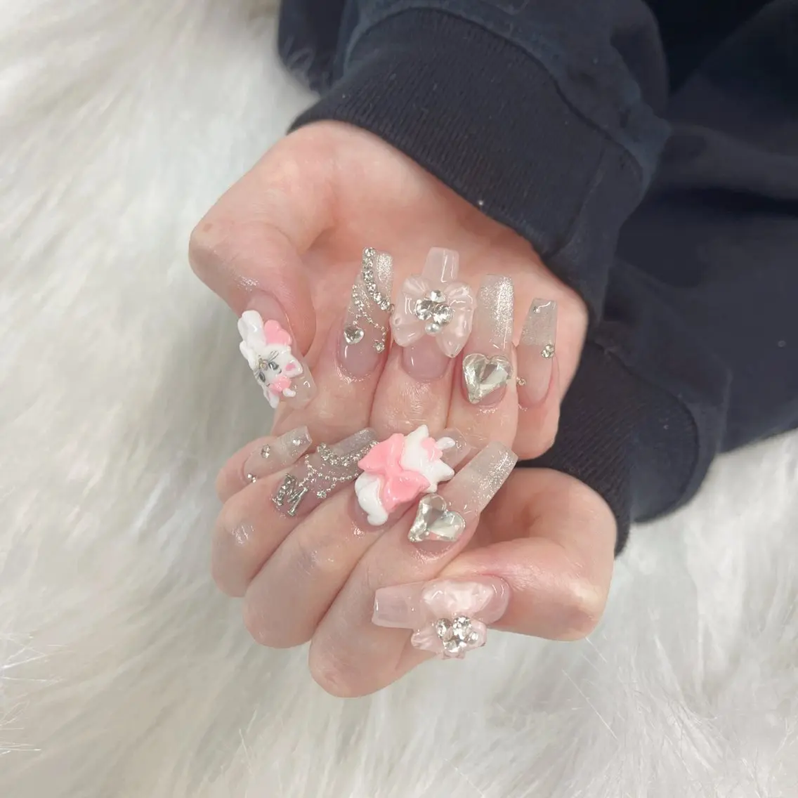 ネイル Glow Nail スカルプ専門店のネイルデザイン