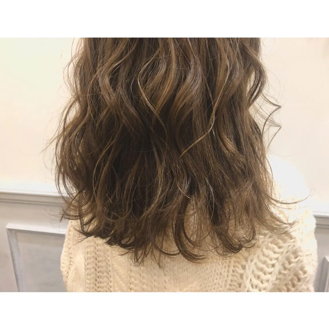 ロング アッシュ トリートメント ❁⃘ ち だ り さ ❁⃘のヘアスタイル