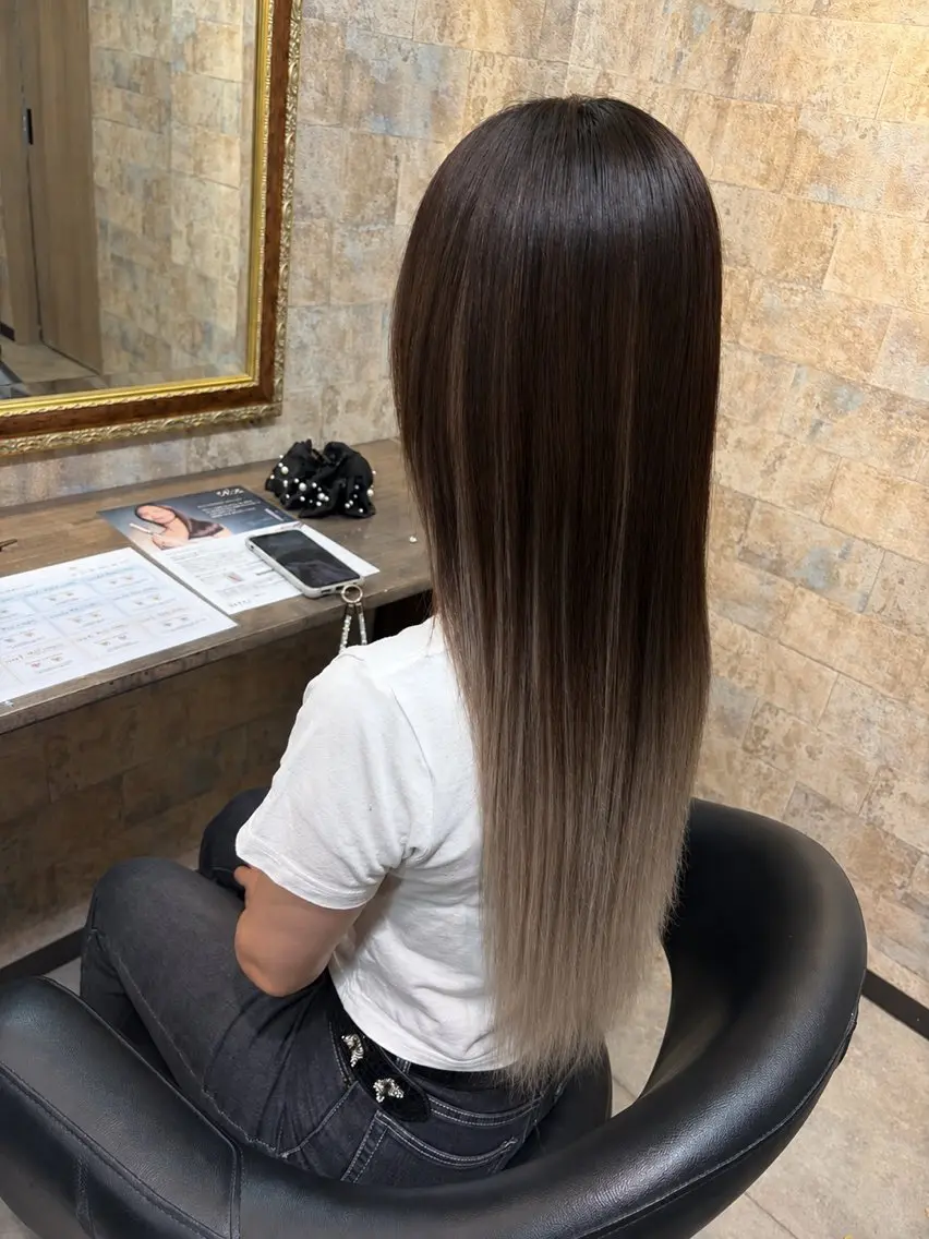 ロング エクステ エクステ 前田 みのりのヘアスタイル