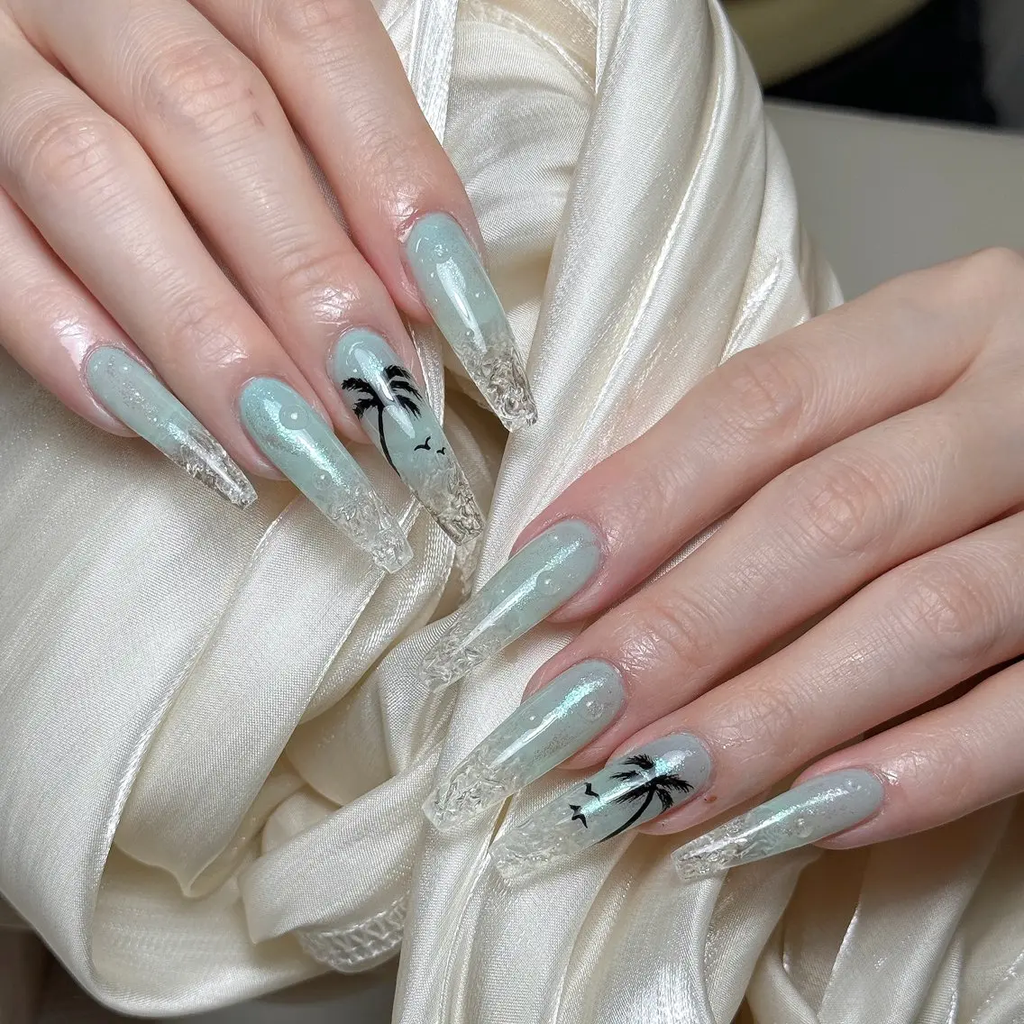ネイル ハンドネイル Maggie Nail🦩のネイルデザイン