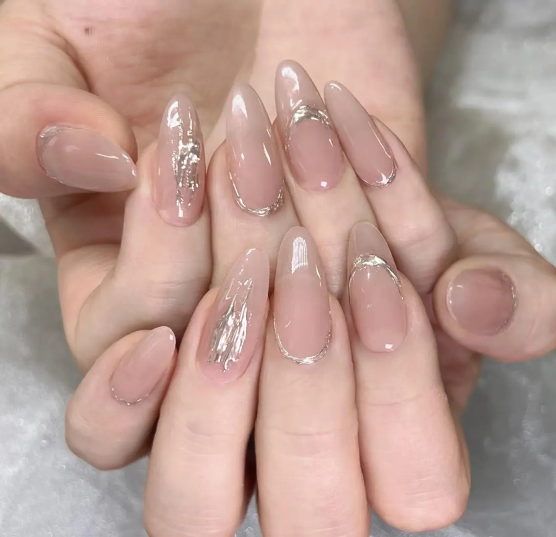 ネイル ハンドネイル 🎀 UU_nailのネイルデザイン