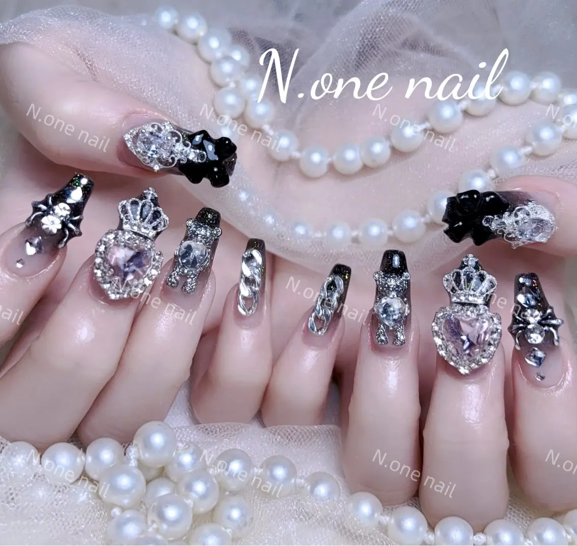 ネイル N.one mei🎀のネイルデザイン