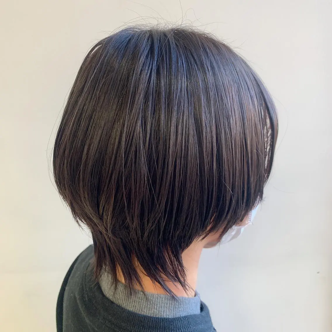 ショート ウルフカット BASSA ANNEX店のヘアスタイル