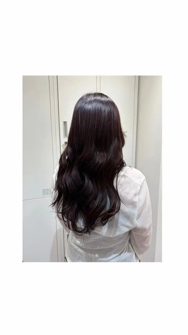 ロング カラー ヘアカラー BLEACH YURINA⭐️のヘアスタイル