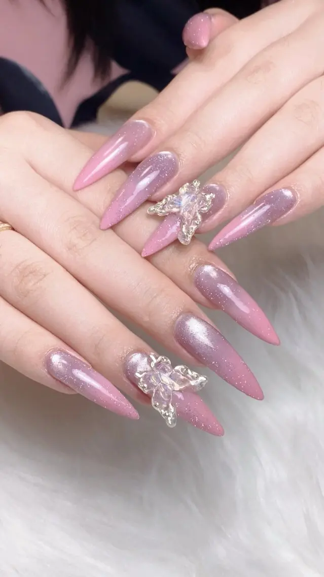 ネイル フラワーネイル ジェルネイル パラジェル スカルプネイル ネイルチップ ハンドネイル Rei _Nail 新宿のネイルデザイン