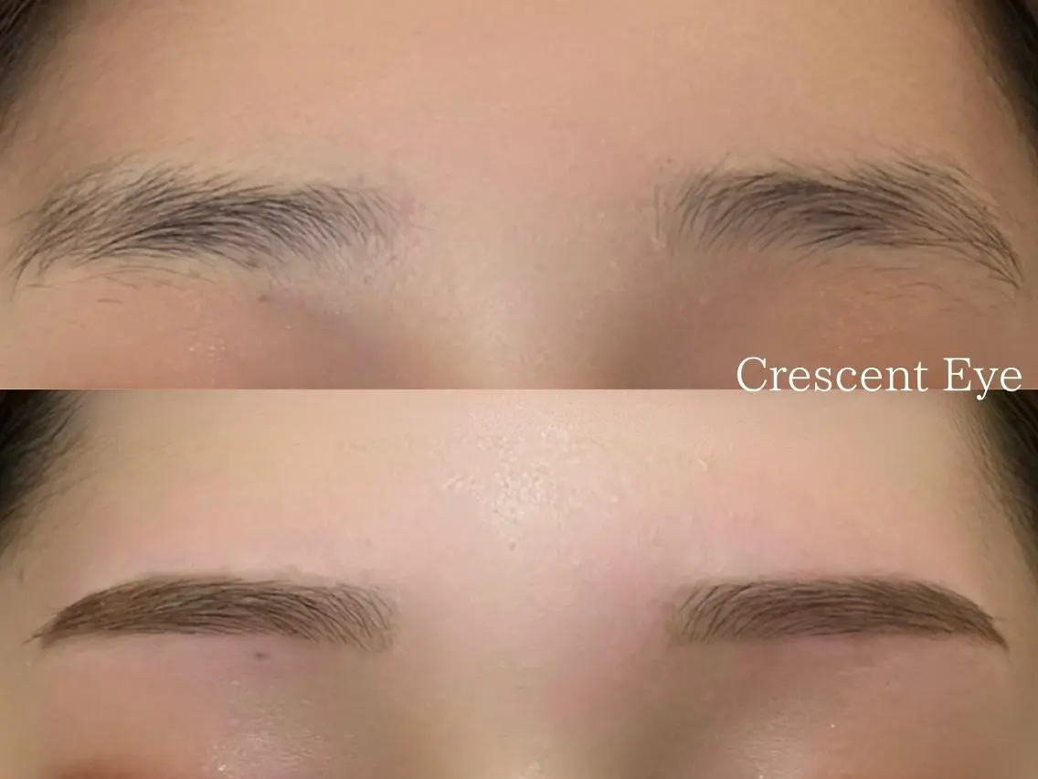 アイブロウ Crescent Eyeのマツエク・マツパデザイン