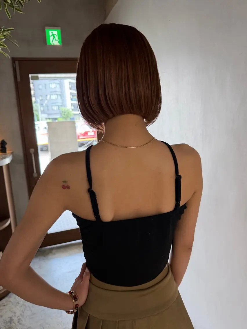 ショート カット 荒木 雄太のヘアスタイル