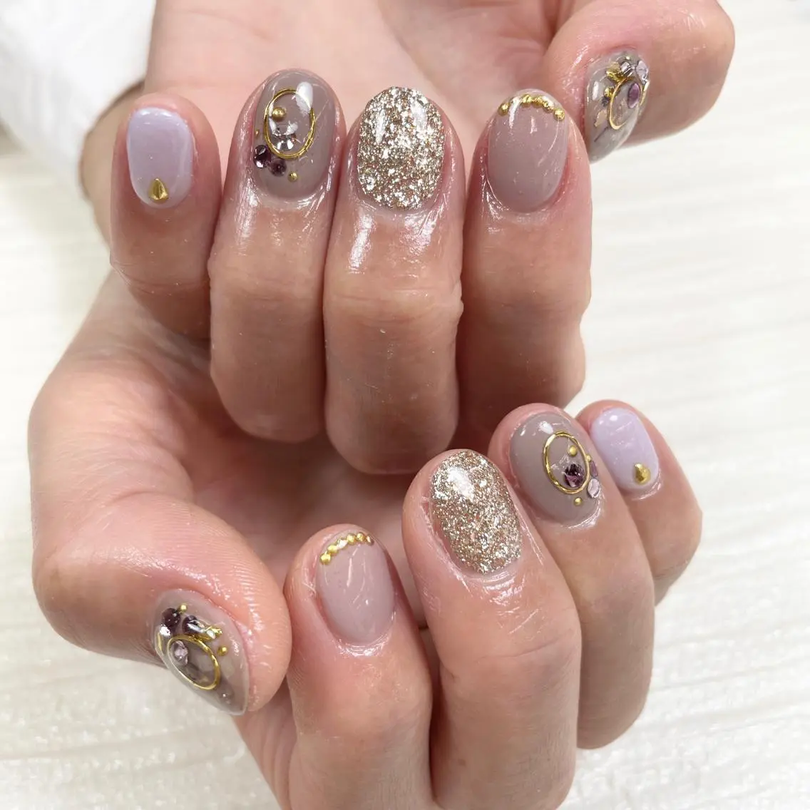ネイル MINORI Nail&Waxのネイルデザイン