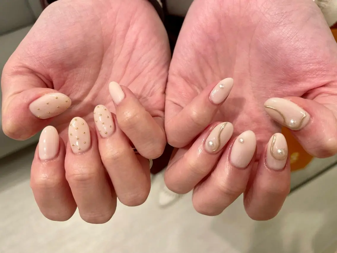 ネイル ニュアンスネイル haruka. nailsTOKYOのネイルデザイン