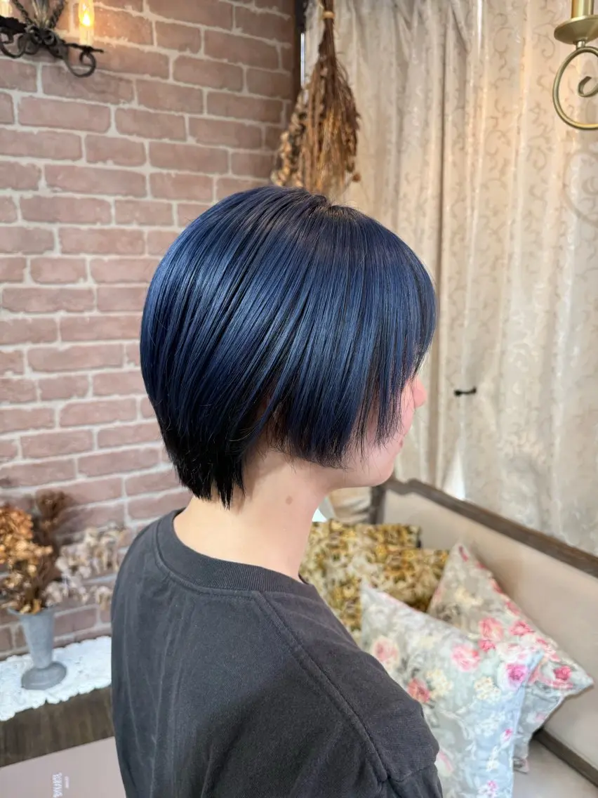 ショート 小田 洋代のヘアスタイル