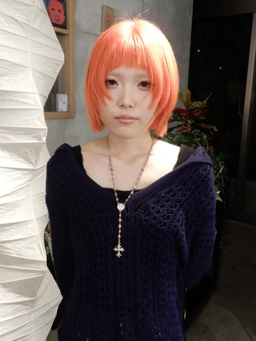 ショート カラー ダブルカラー tsuna /高円寺美容室のヘアスタイル