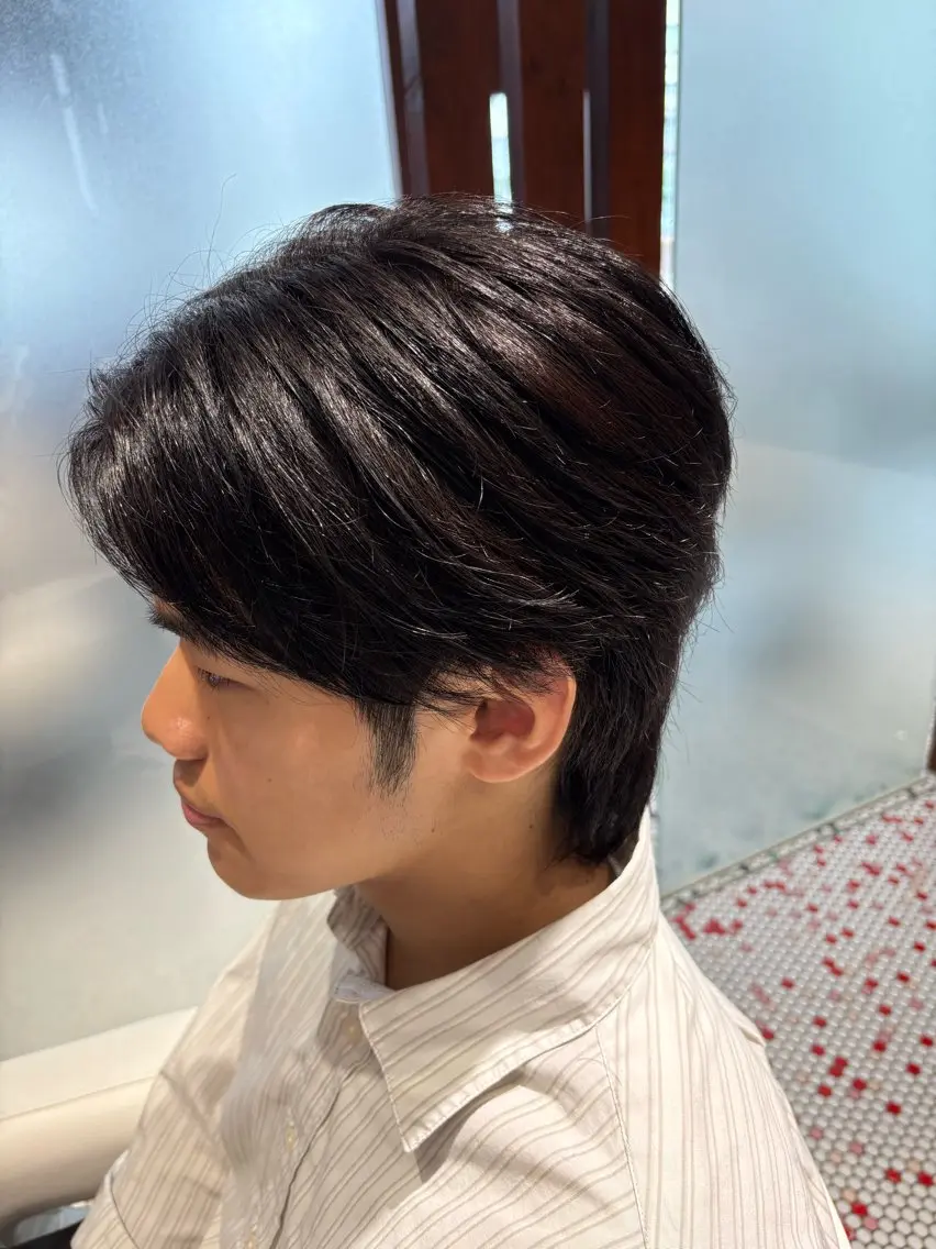 メンズ 篠田 綾乃のヘアスタイル