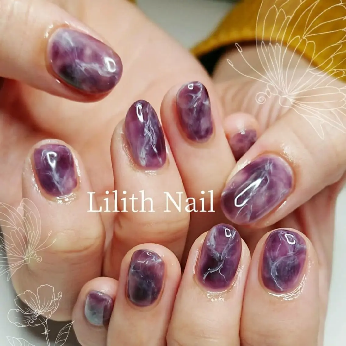 ネイル ハンドネイル Lilith Nailのネイルデザイン