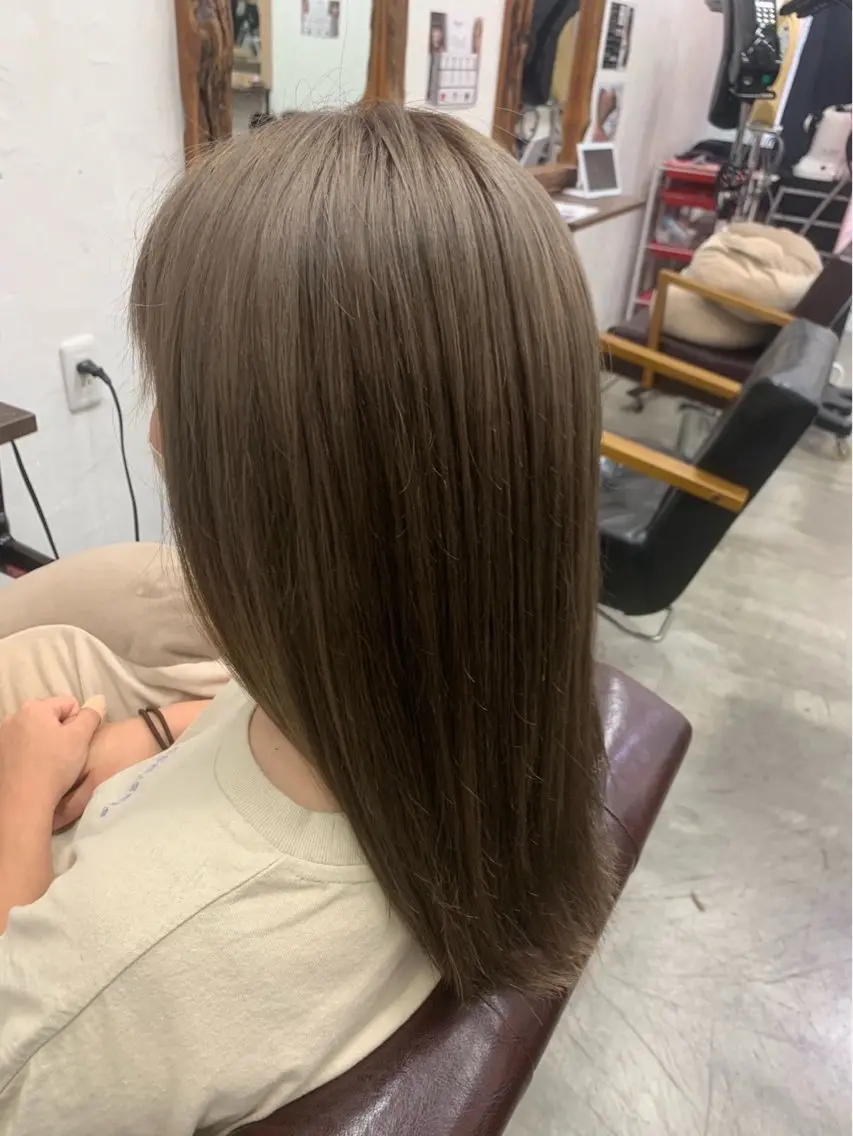 ロング カラー カット ヘアカラー トリートメント 佐藤天斗 /スタイリストのヘアスタイル