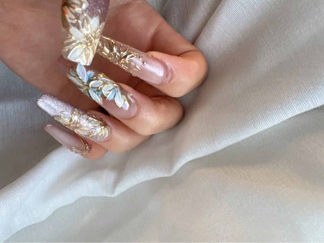 ネイル マグネットネイル Aisol nail salonのネイルデザイン