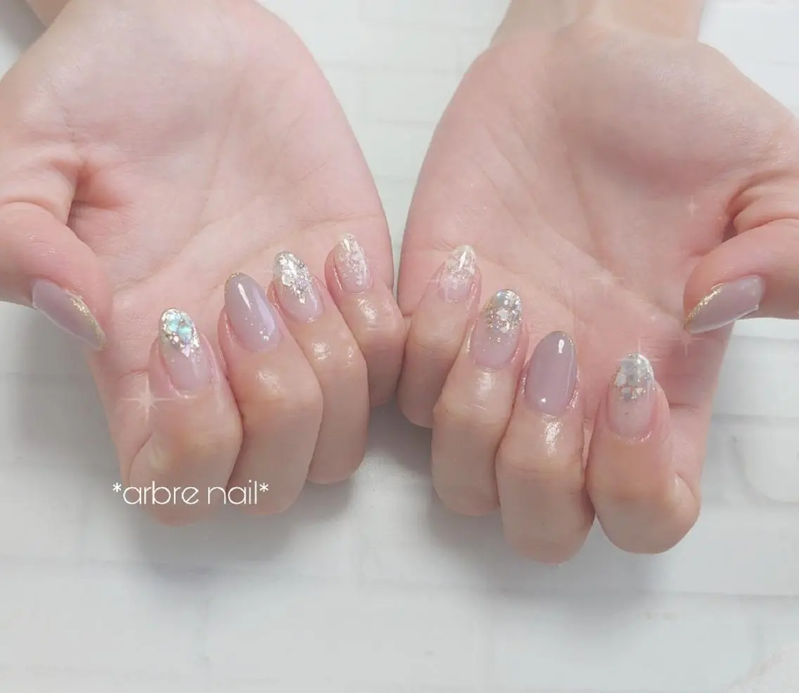 ネイル ✯.。 arbre nail 。✯.のネイルデザイン