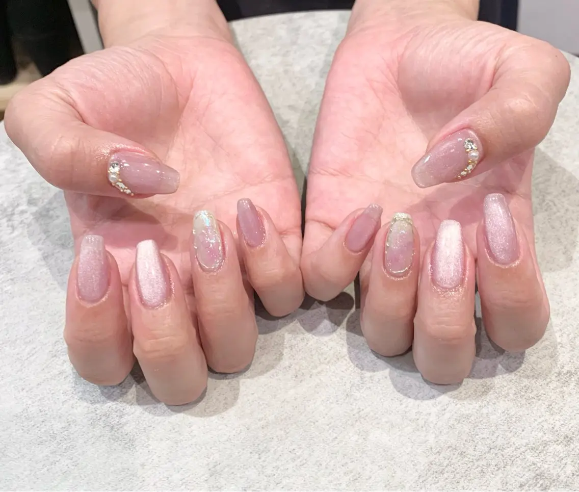 ネイル ecrin 💎 mayuのネイルデザイン