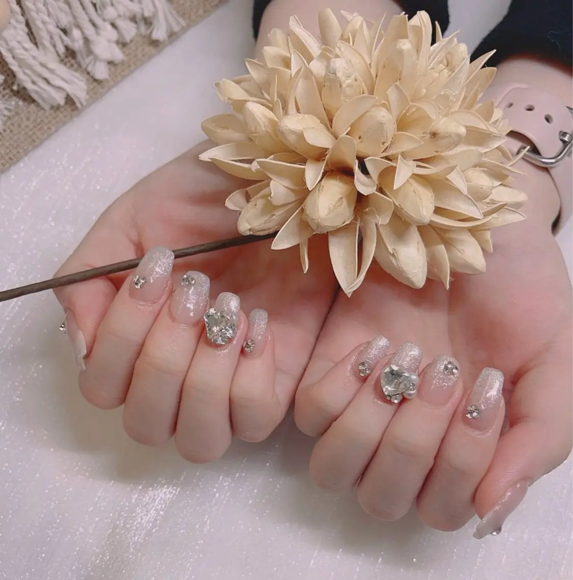 ネイル ハンドネイル OCEAN nail パラジェル　取扱い店のネイルデザイン