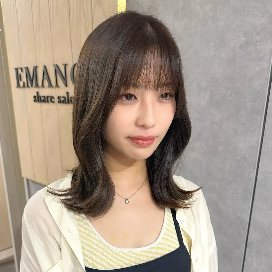 ロング カラー ブリーチ ダブルカラー ブリーチなしカラー レイヤーカット ボブ/パーマ🟥 Genkiのヘアスタイル