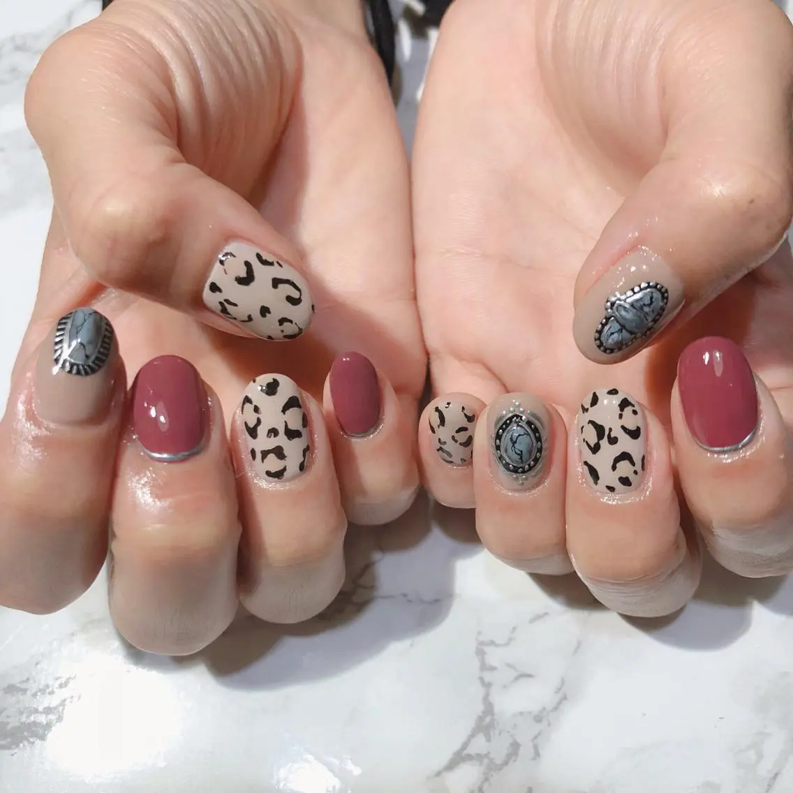 ネイル ハンドネイル Nail salon Museのネイルデザイン