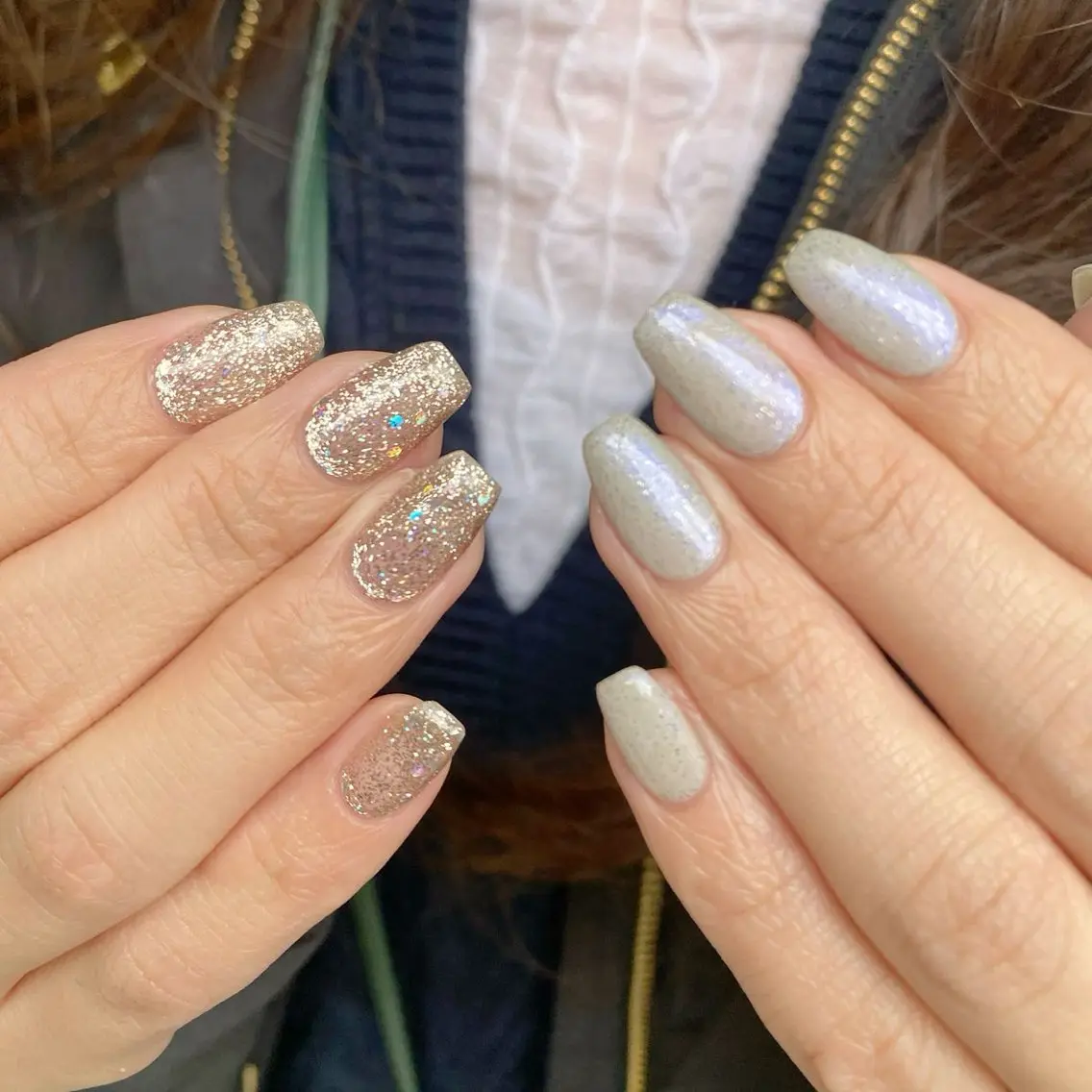 ネイル ハンドネイル BabyYouMi nailのネイルデザイン