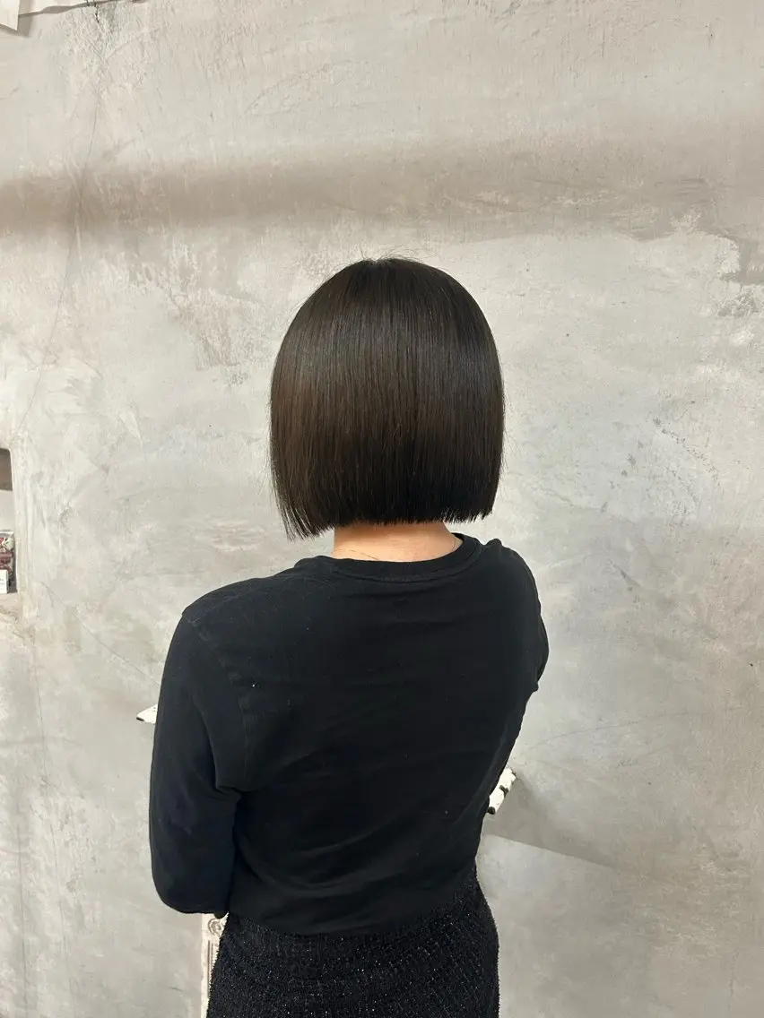 ミディアム ボブ set-up 中庄 manaka 🩰のヘアスタイル