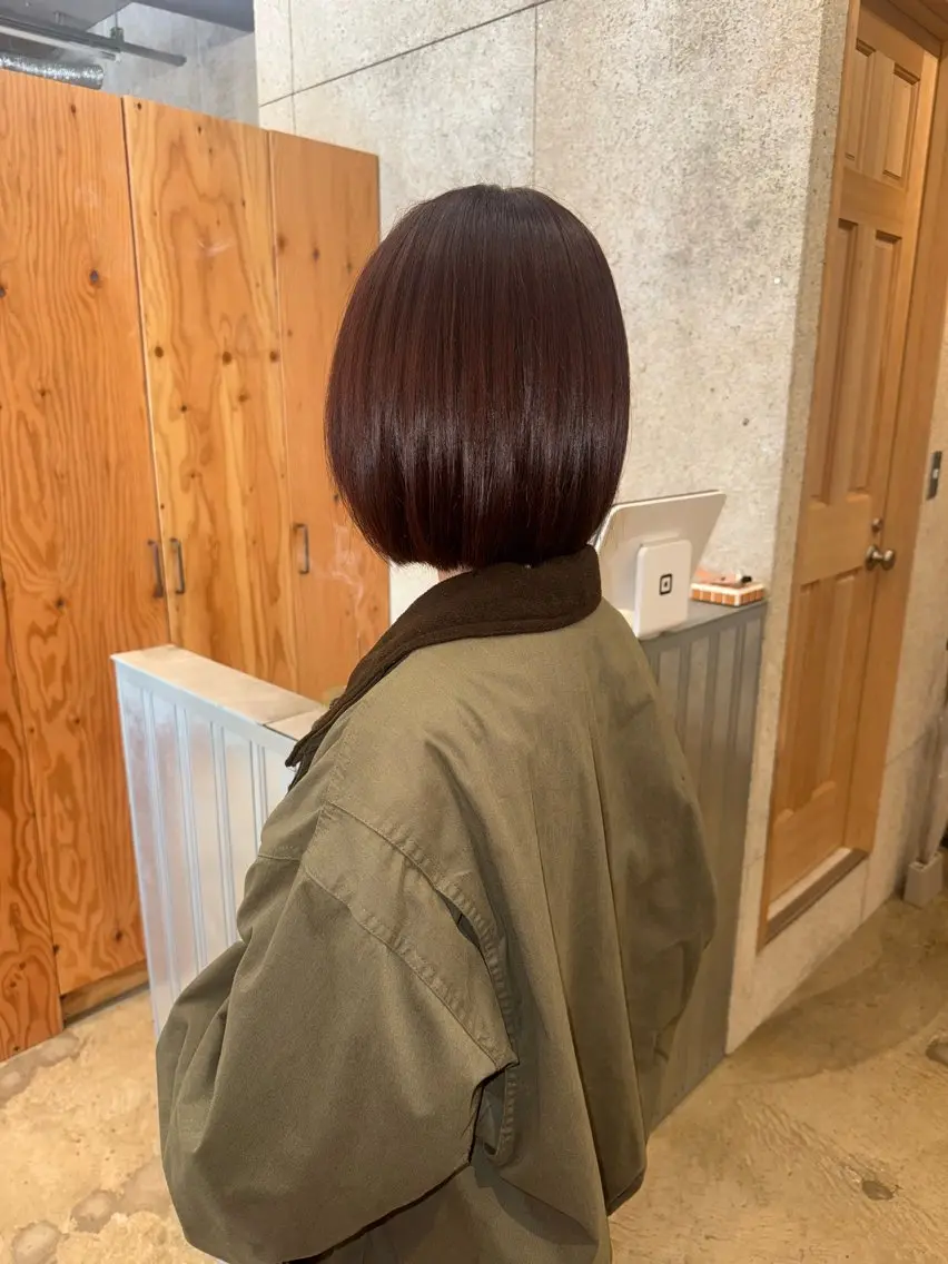 ショート カラー ヘアカラー KAAI ㅤのヘアスタイル