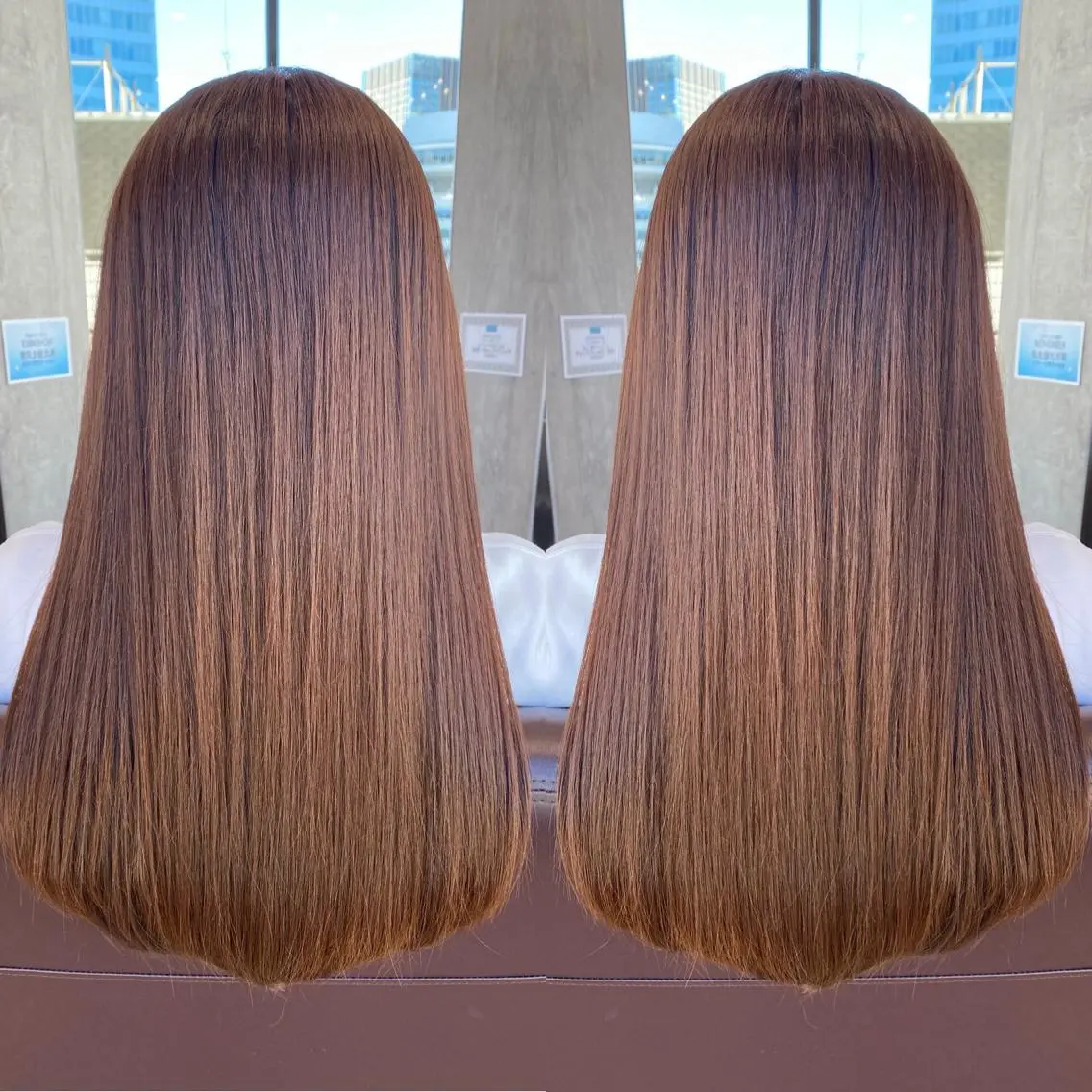 ロング カラー バイオレットカラー 🫧髪質改善×艶髪 🫧根本泰成🫧のヘアスタイル