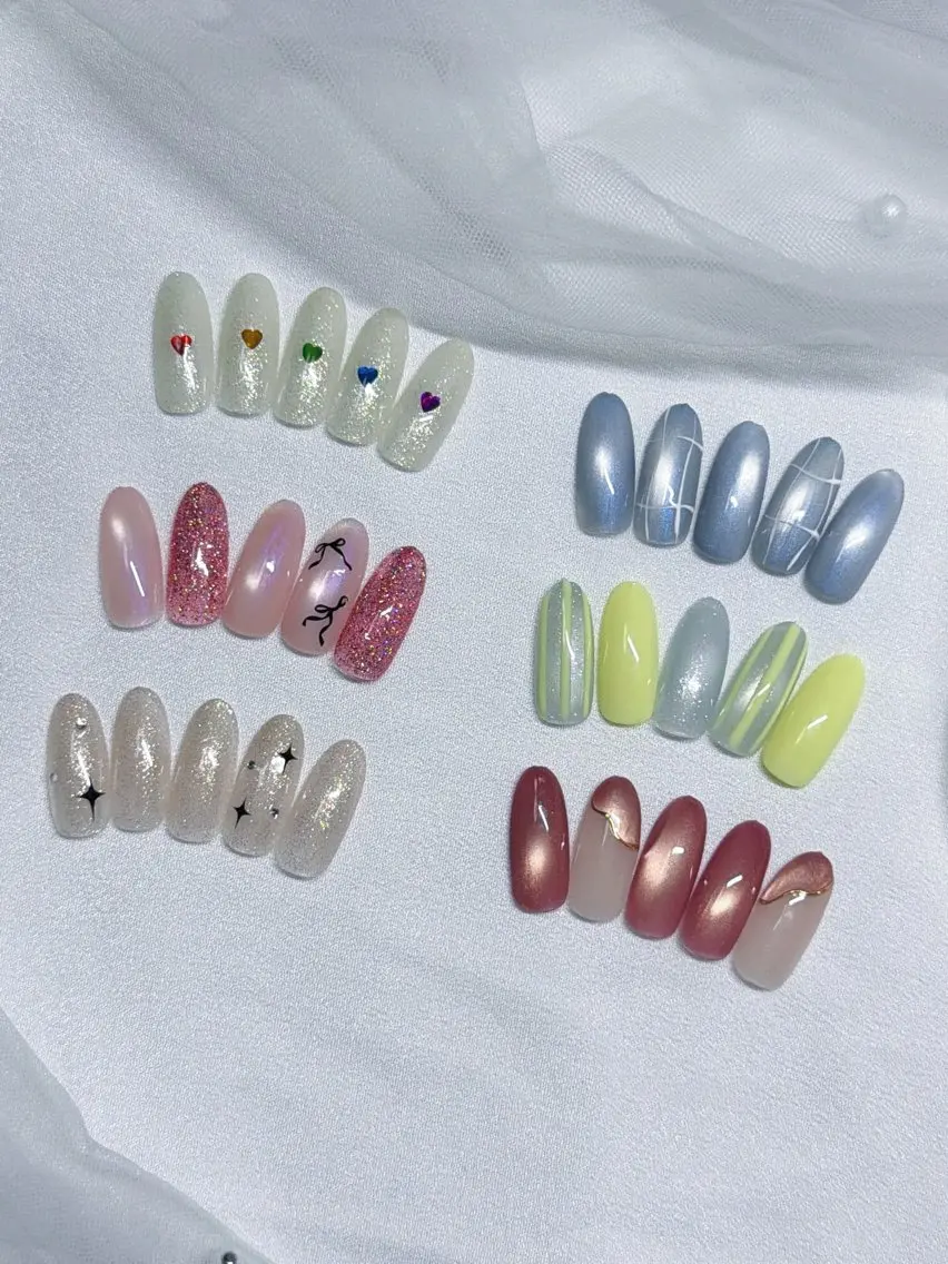 ネイル シンプルネイル ハンドネイル salon JUNOのネイルデザイン