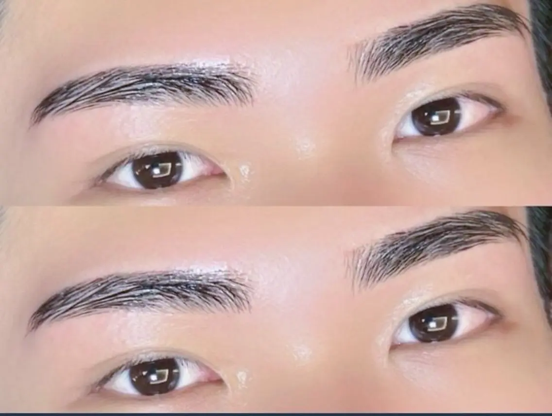 👨男性【眉WAX＆カット】　 イケおじ・イケメンにの写真