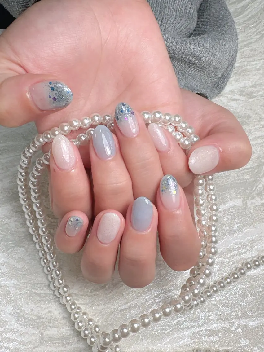 ネイル 💅ネイルハウス🏡 🎀TOMO🎀のネイルデザイン