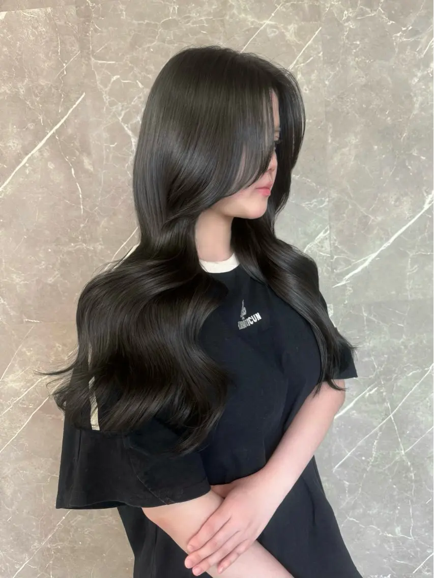 ロング カラー ヘアカラー 縮毛矯正 髪質改善🫧 カラー特化/Hinaのヘアスタイル