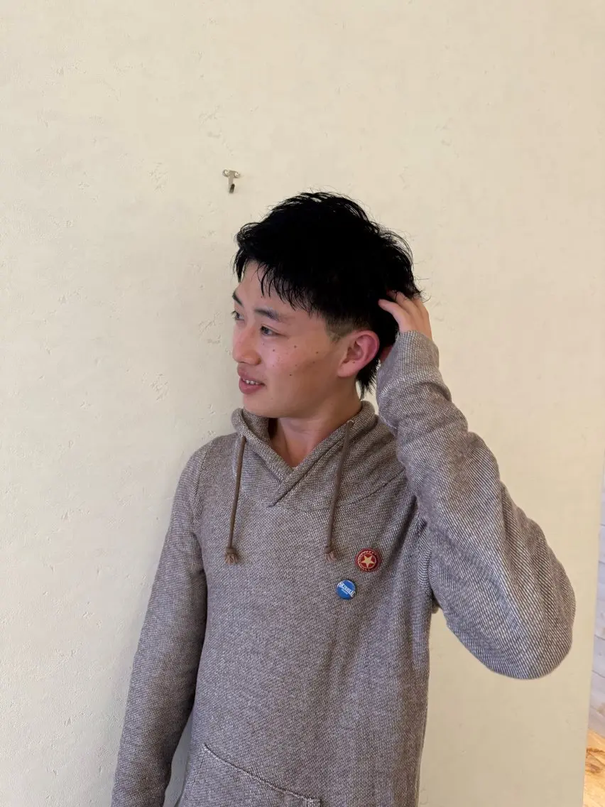 メンズ 小宮山 桃加のヘアスタイル