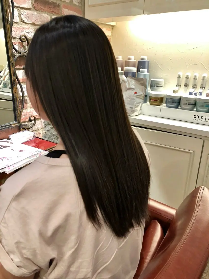中田 小百合のヘアスタイル