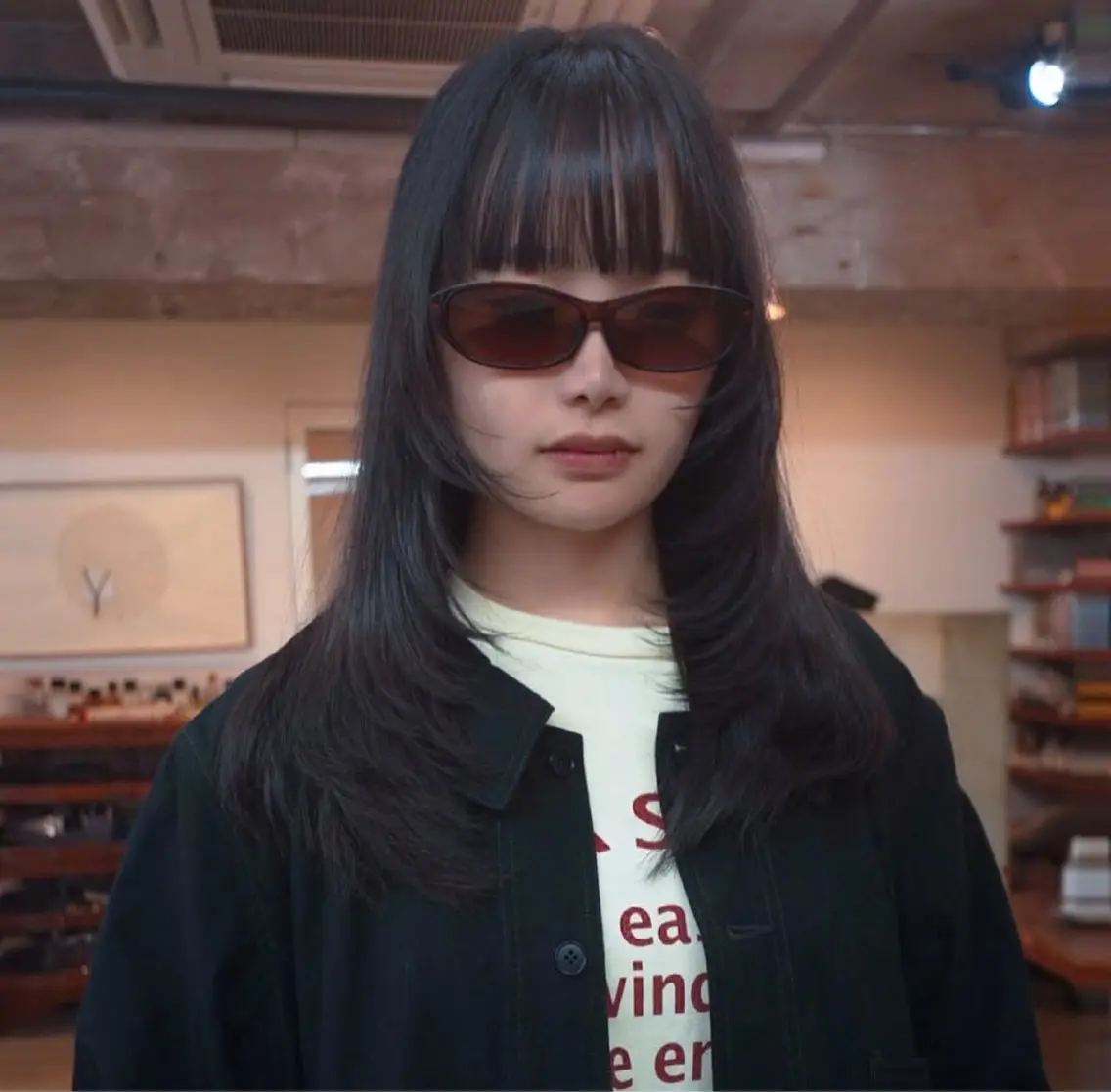 ロング kawahara cocoroのヘアスタイル
