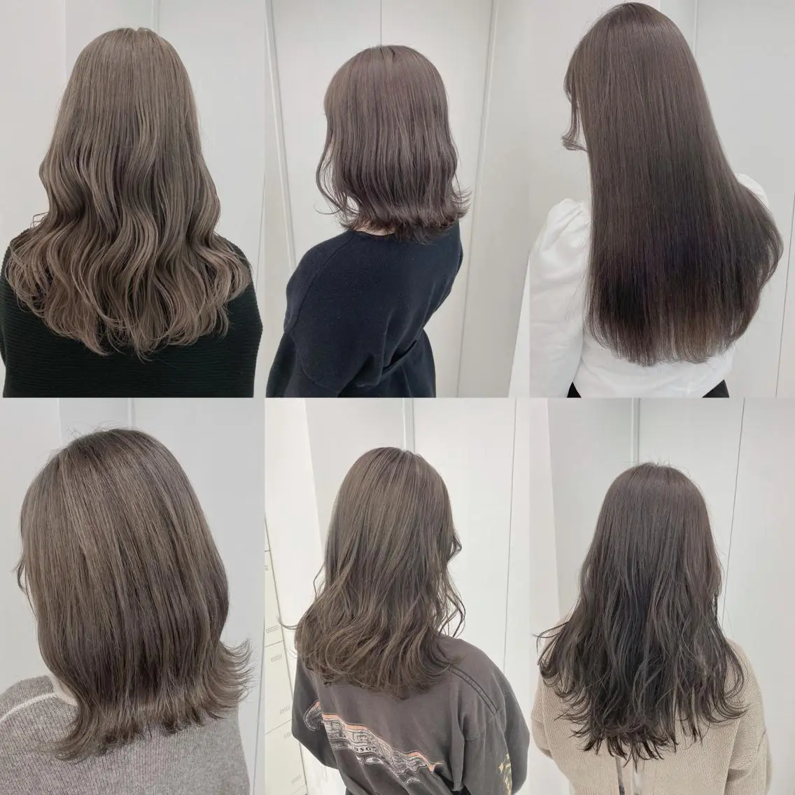 セミロング カラー ヘアアレンジ ネイル マツエク・マツパ ベージュカラー 透明感カラー ハイライトカラー ハイトーンカラー ラベンダーカラー ベージュグレージュ 💕しゅーじ💕のヘアスタイル