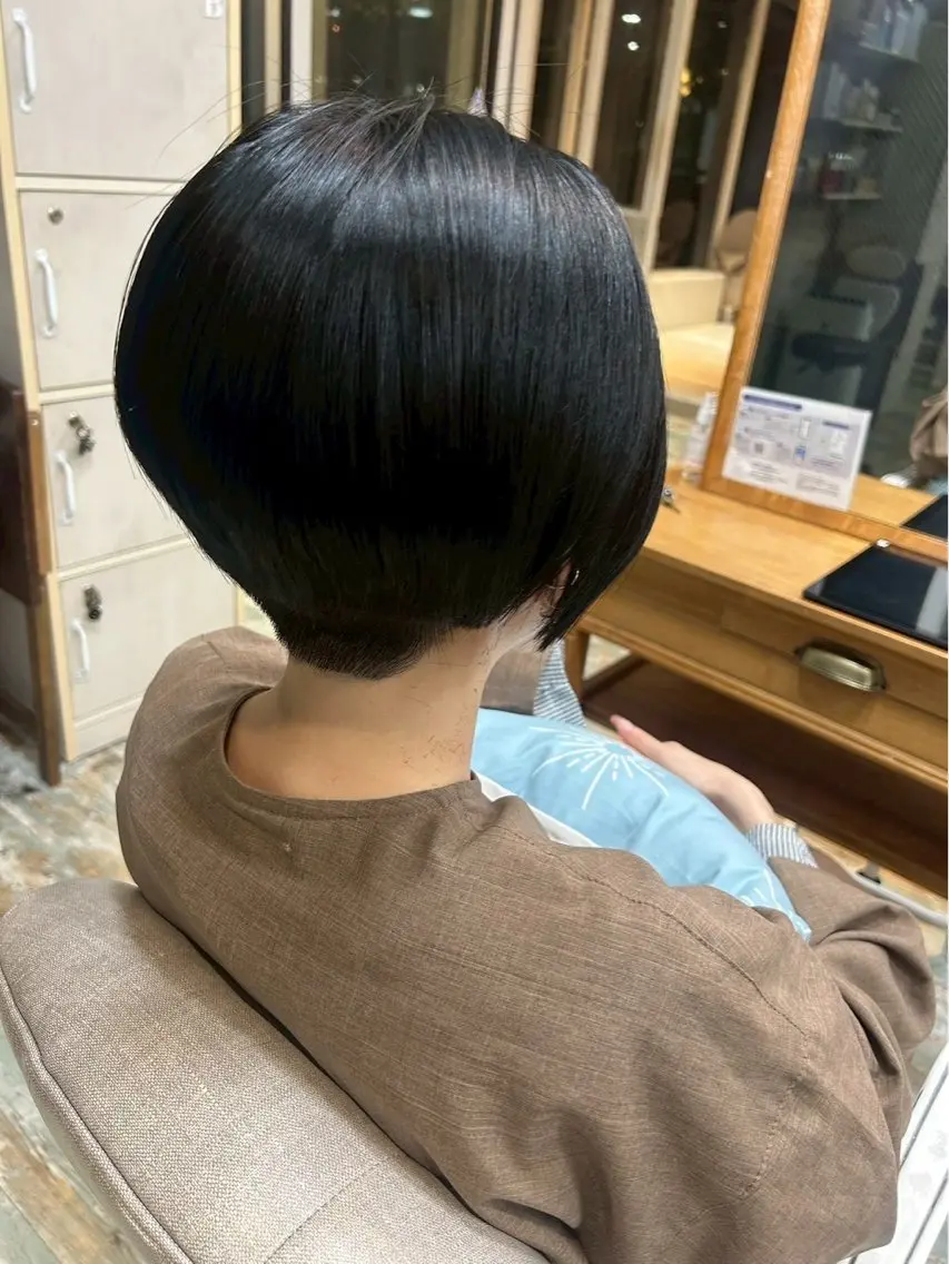 ショート 🕊️池袋美容室🌳 albero武田藍花のヘアスタイル