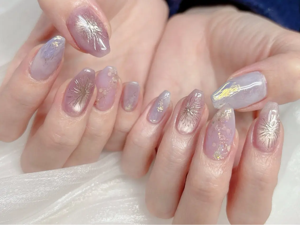 ネイル Nail •Head スパFortunaのネイルデザイン