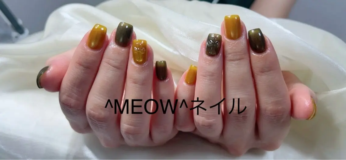 ネイル アートネイル ハンドネイル ^MEOW^ salonのネイルデザイン