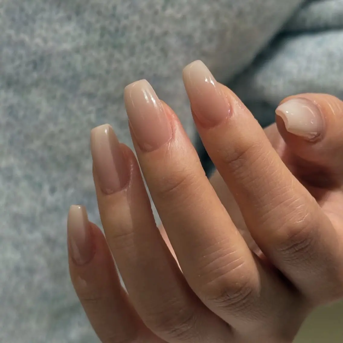 ネイル シンプルネイル ハンドネイル Lumi de nailsのネイルデザイン