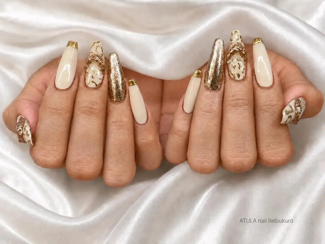 ネイル ハンドネイル ATULA nailのネイルデザイン