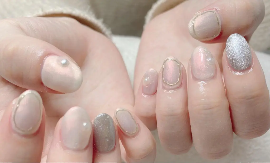 ネイル ニュアンスネイル🌈 MYU Nailsのネイルデザイン