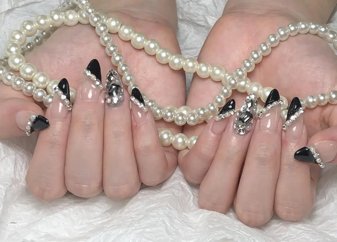 カラー ハンドネイル ハンドケア For U nail スカルプ専門店のネイルデザイン