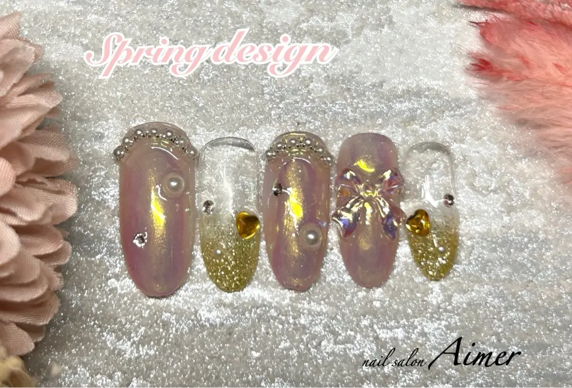 ネイル nail salon Aimerのネイルデザイン
