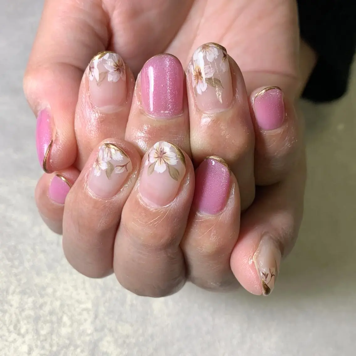ネイル FIORITURA aiのネイルデザイン