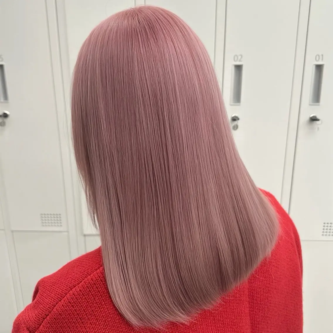 セミロング カラー カット ヘアカラー 🍀透明感ナチュラル カラー🍀じゅんのヘアスタイル